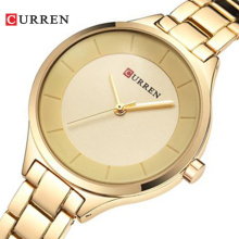 CURREN 9015 Rose Gold Watch Women Watches Stainless Steel Ladies Women's Watch Women Luxury Gold Color Fashion Relogio Feminino